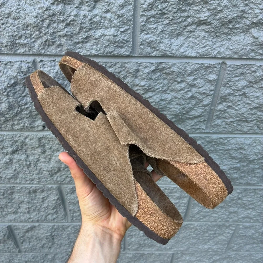 Birkenstock Arizona Suede Leather Men's 11.5 - 12 US Sandals